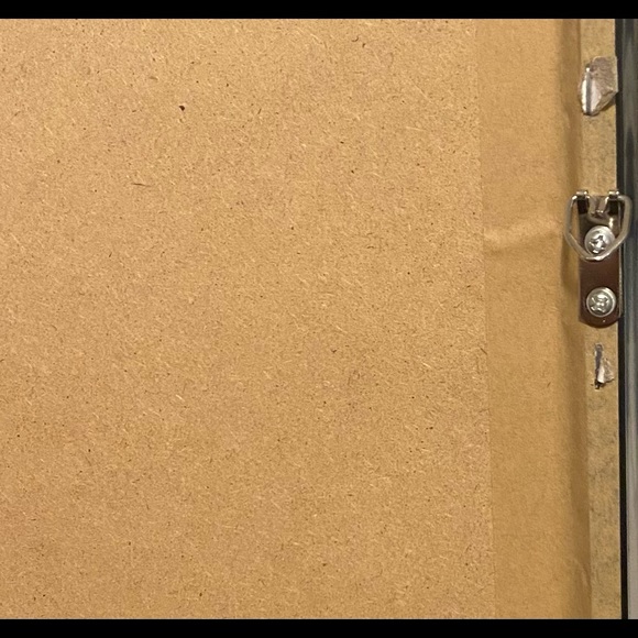 Brand New Marmont Hill Handmade Red Lips Framed Print (pls read info below) - Picture 6 of 7